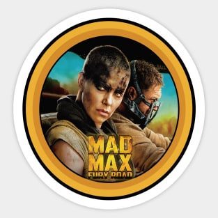 Mad Max Fury Road Sticker